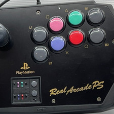 REAL ARCADE PS STICK  HORI HPS-10 For Playstation KCM-22-TY5001