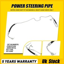 For Vauxhall Insignia Power Steering Pipe Hose Mk1 2.0 Cdti 2008-2017 22855328