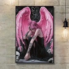 XLarge Dark Angel Pink WINGS