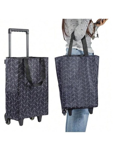 Shopping trolley wheels - shopping, on