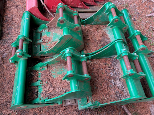 Ton excavator bucket - excavator, bundle