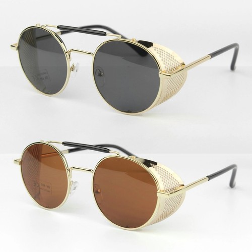 Round cyber goggles blinder - round,