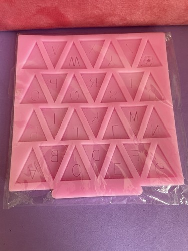 Alphabet letters silicone - alphabet,
