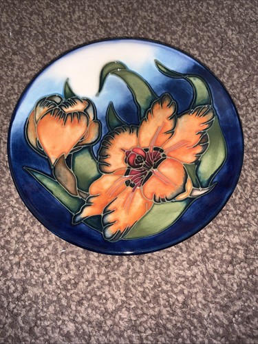 Moorcroft pottery dish - moorcroft, inch