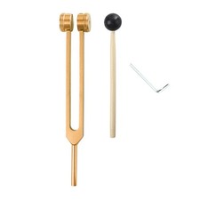 L69A 256 Hz Tuning Fork Medical-Healing Instrument with Hammer A Repair3222