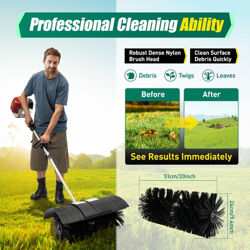 Gas power nylon brush - nylon,