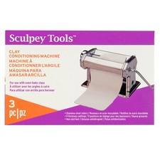 Sculpey Clay Conditioning