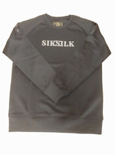SikSilk Men's Elegance Crew