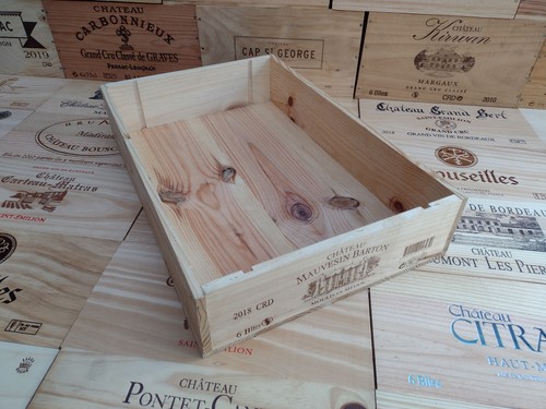 Wooden wine box crate - wine,