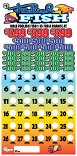 NEW pull tickets FOOLISH FISH