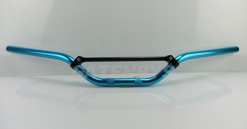 22mm blue motorcycle - 7/8",