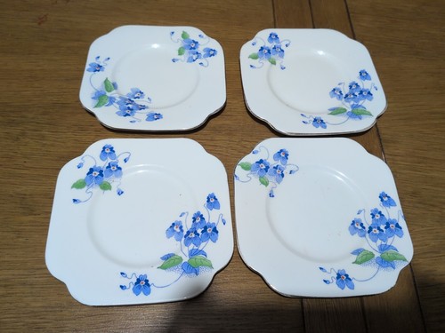 Side plate colclough - plate,