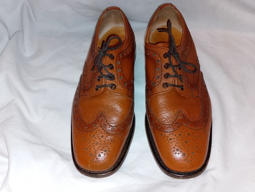 Loake tan brown buffalo grain - loake,