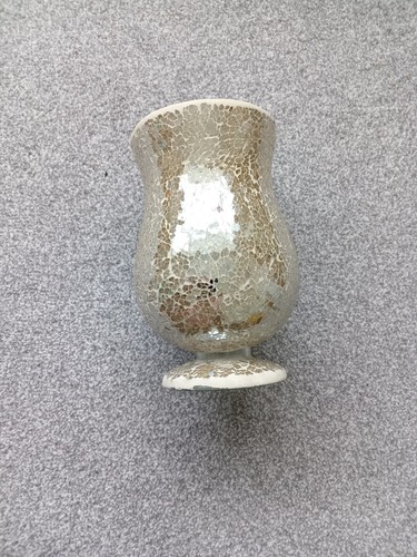 Mosaic glass vase european - vase,