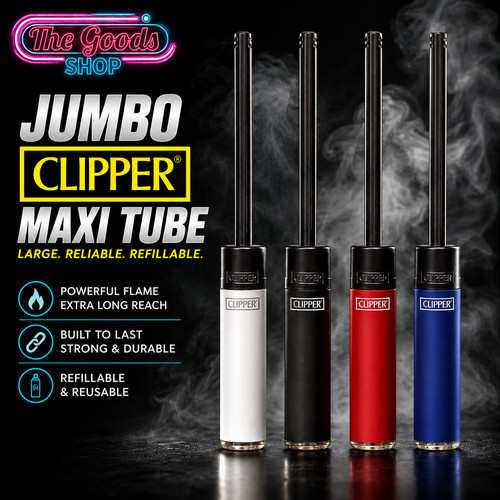 Clipper jumbo maxi tube - x2,
