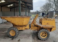 thwaites 3 ton swivel dumper