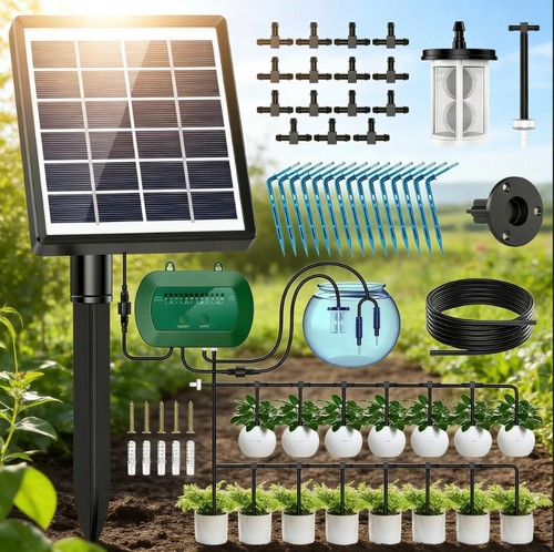 50ft solar automatic drip - 50ft,