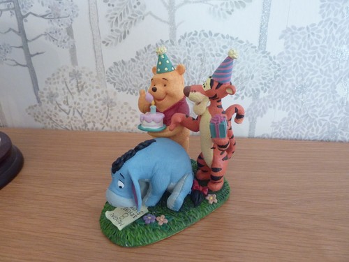 Disney simply pooh figurine - disney,