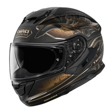 Shoei GT Air 3 Nile TC-9 Gold/Black Motorcycle Full Face 22.06 Helmet QP