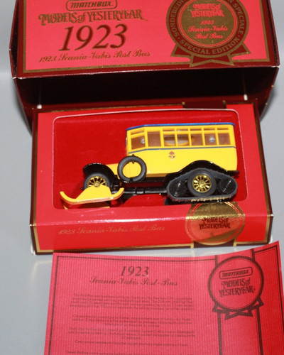 Matchbox models yesteryear - matchbox,