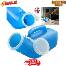 1200ml Portable Urinal with Lid for Men, Travel Camping Urinal Bottle