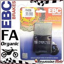 ORGANIC REAR BRAKE PADS EBC