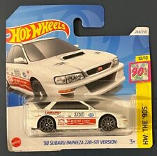 Hot wheels 98 subaru impreza