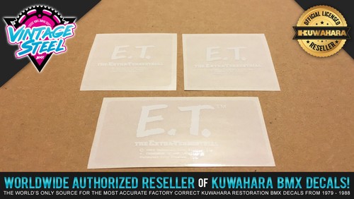 Kuwahara bmx decal sticker - bmx,