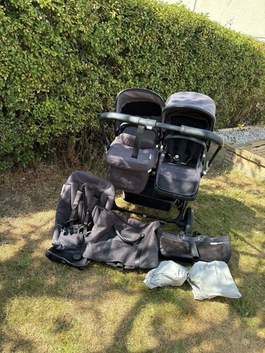Bugaboo donkey duo black - 3,