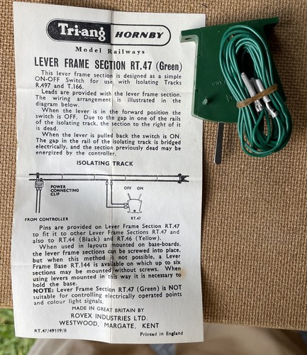 Tri ang hornby - tri-ang, 44