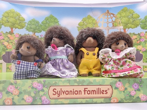 Sylvanian families hedgehog - sylvanian,