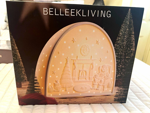 Belleek living santa - living, the