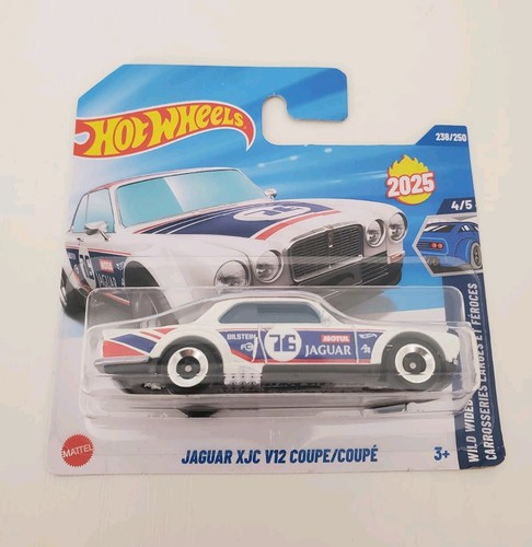 Hot wheels jaguar xjc v12 - jaguar,
