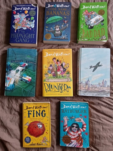 David walliams books - walliams,
