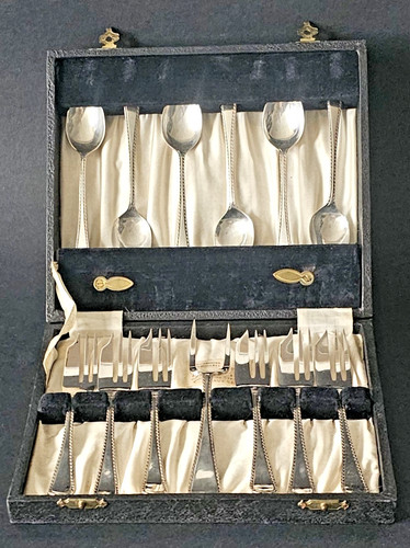 Antique 1920s silver - 1920s, plated