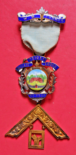 Masonic past master jewel - masonic, master's