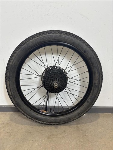 Bafang disc hub - 20", motor