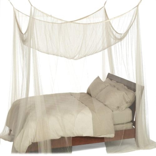 Post bed canopy - canopy, in
