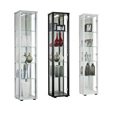 GLASS 1 DOOR DISPLAY CABINET