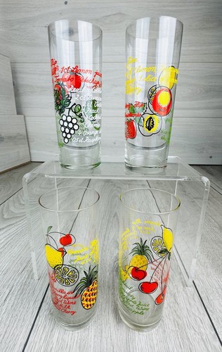 Vintage small retro cocktail - small,