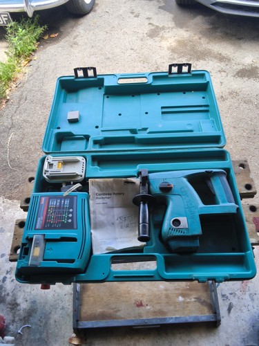 Vintage makita bhr200 24v sds - bhr200,