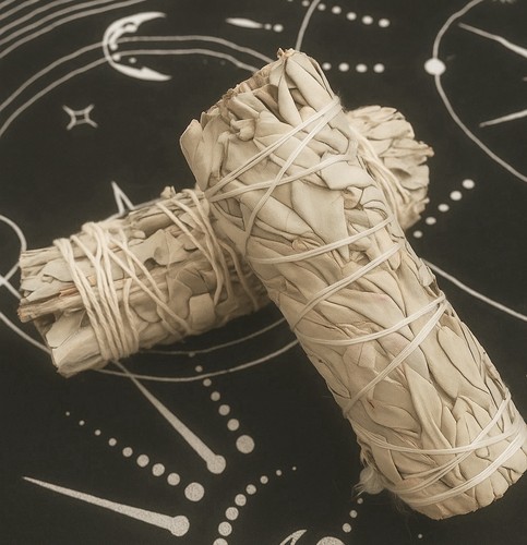 Sage stick for smudging - for, and