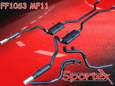 Sportex Ford Capri 2.8i V6 performance exhaust manifolds and system 1981-1987 S3