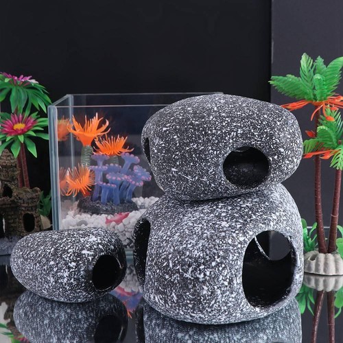 Cichlid stone cave - cichlid,