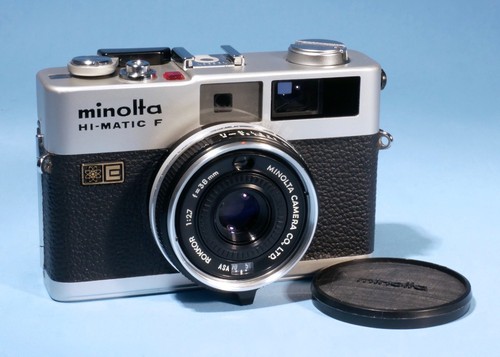 Minolta matic 35mm - minolta,