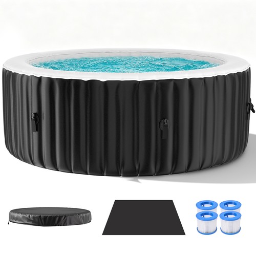 Inflatable hot tub person - 4,