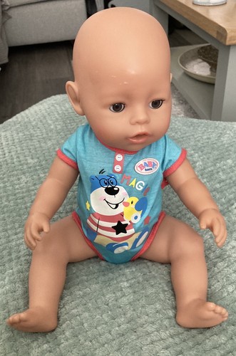 Magic baby born boy doll - baby,