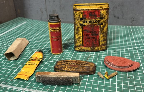 Dunlop major tube repair - major,