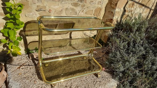 Italian drinks trolley vintage - drinks,