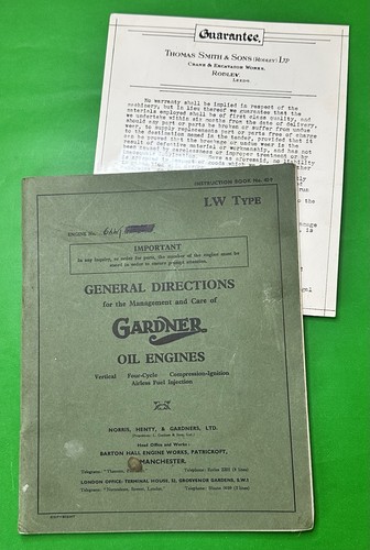 Vintage c1940 gardner type - vintage,